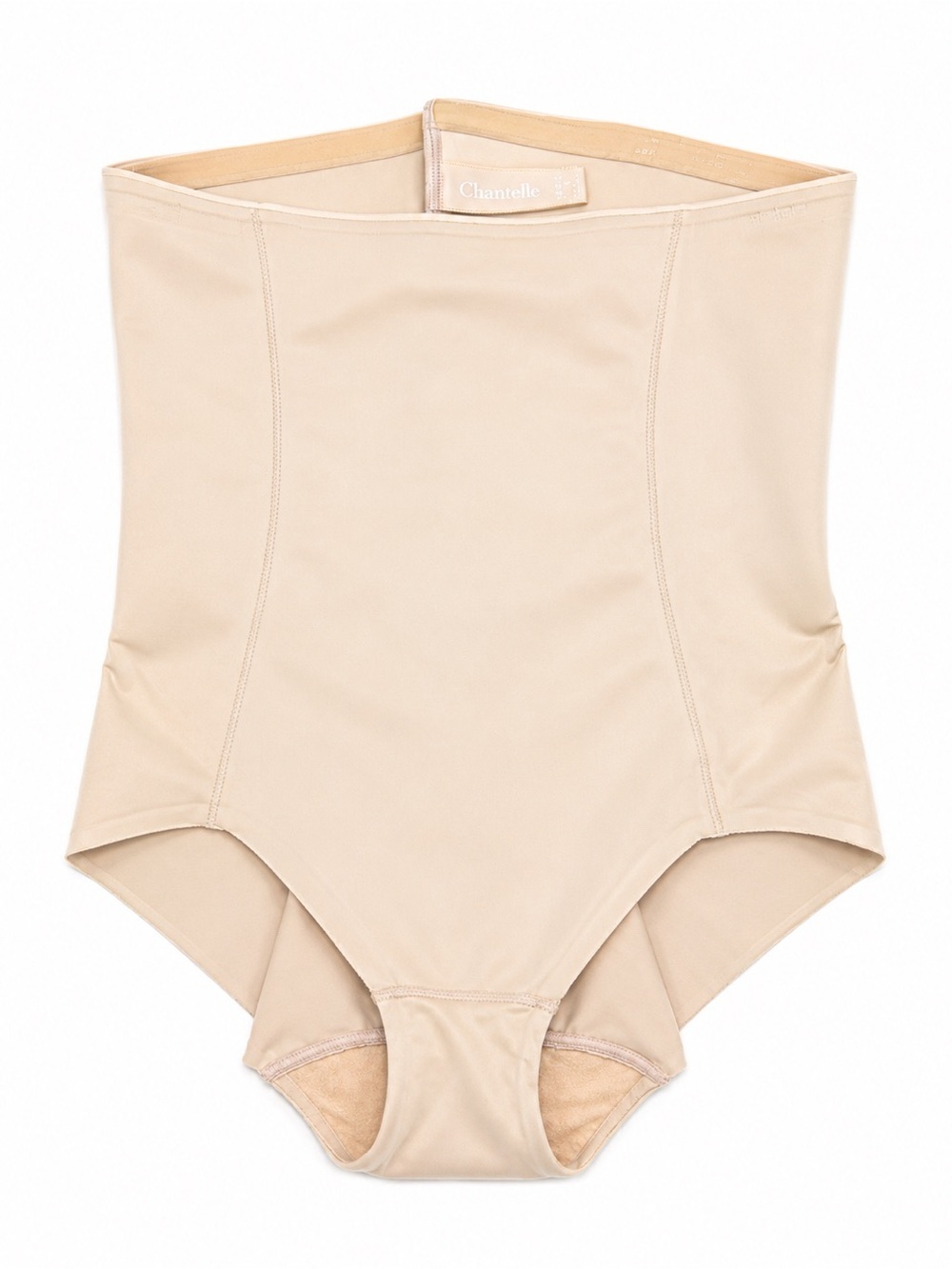 Chantelle High-Waist Shaping One-Piece - Nude/Beige